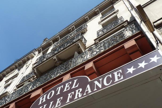 Hotel Margot Paris Exterior photo